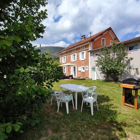 Gite Cosy Avec Avec Jardin Et Parking Privatifs - Hautes Vosges Saint-Amé Dış mekan fotoğraf