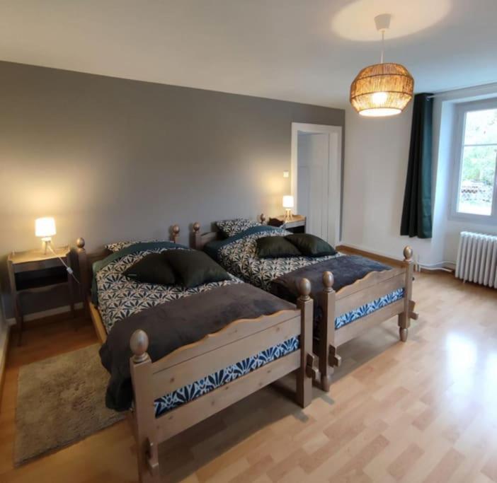 Gite Cosy Avec Avec Jardin Et Parking Privatifs - Hautes Vosges Saint-Amé Dış mekan fotoğraf
