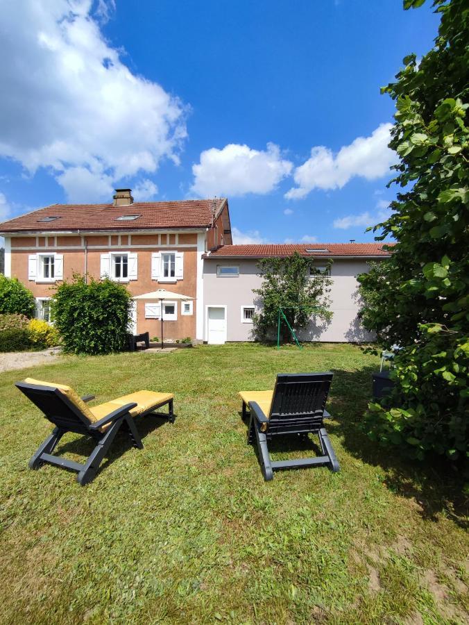 Gite Cosy Avec Avec Jardin Et Parking Privatifs - Hautes Vosges Saint-Amé Dış mekan fotoğraf