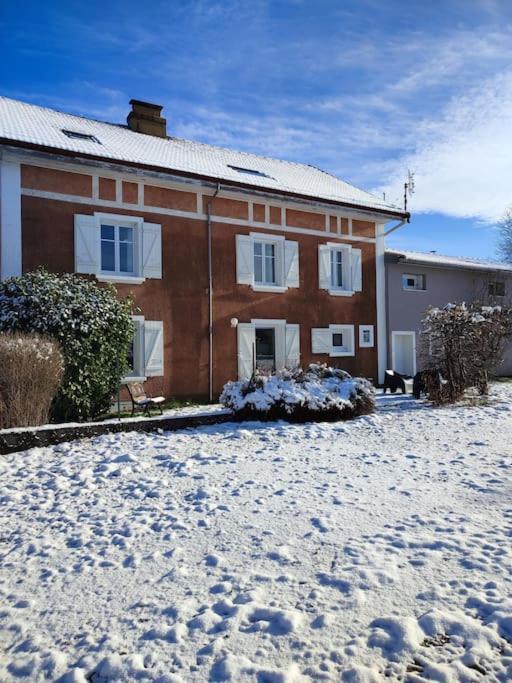 Gite Cosy Avec Avec Jardin Et Parking Privatifs - Hautes Vosges Saint-Amé Dış mekan fotoğraf