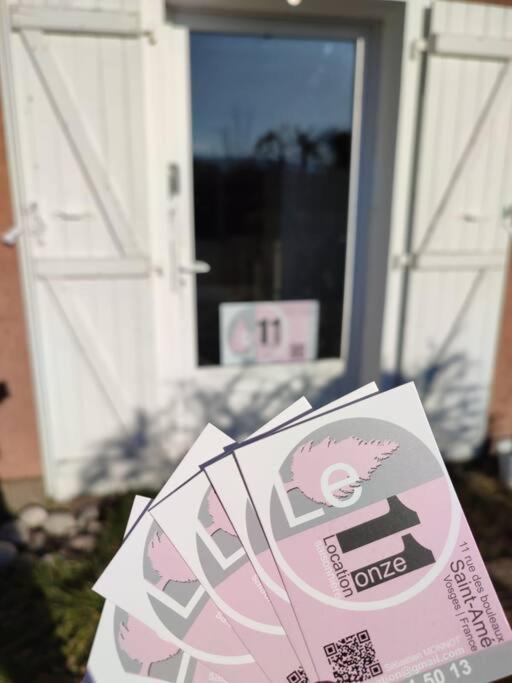 Gite Cosy Avec Avec Jardin Et Parking Privatifs - Hautes Vosges Saint-Amé Dış mekan fotoğraf