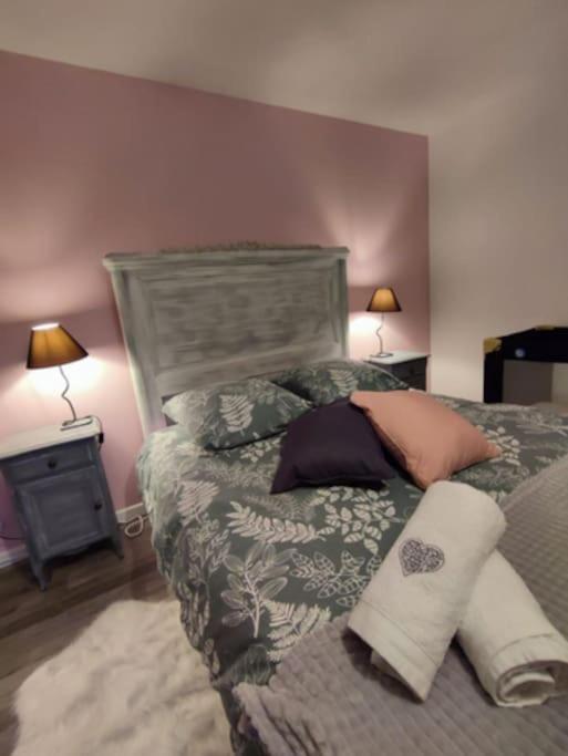 Gite Cosy Avec Avec Jardin Et Parking Privatifs - Hautes Vosges Saint-Amé Dış mekan fotoğraf